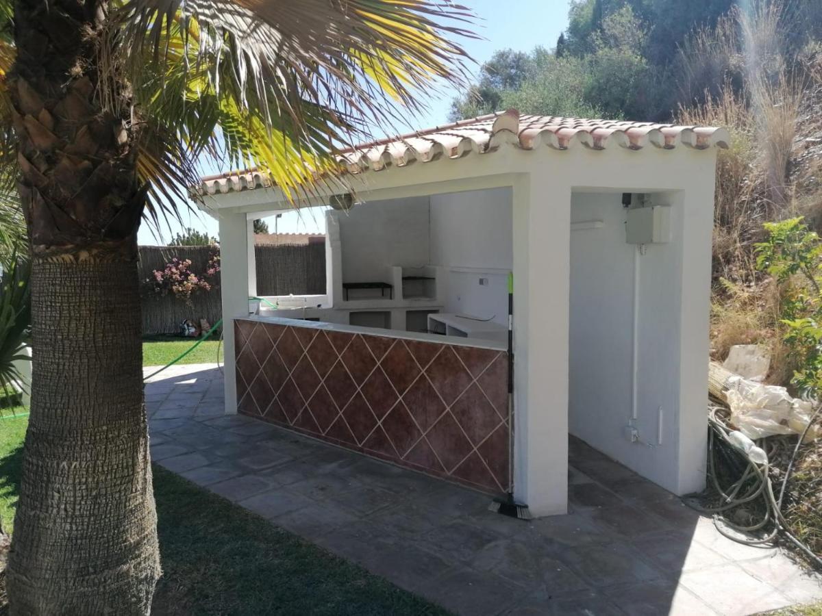 Gran Villa Con Vistas Al Mar Y Piscina Privada Málaga Dış mekan fotoğraf