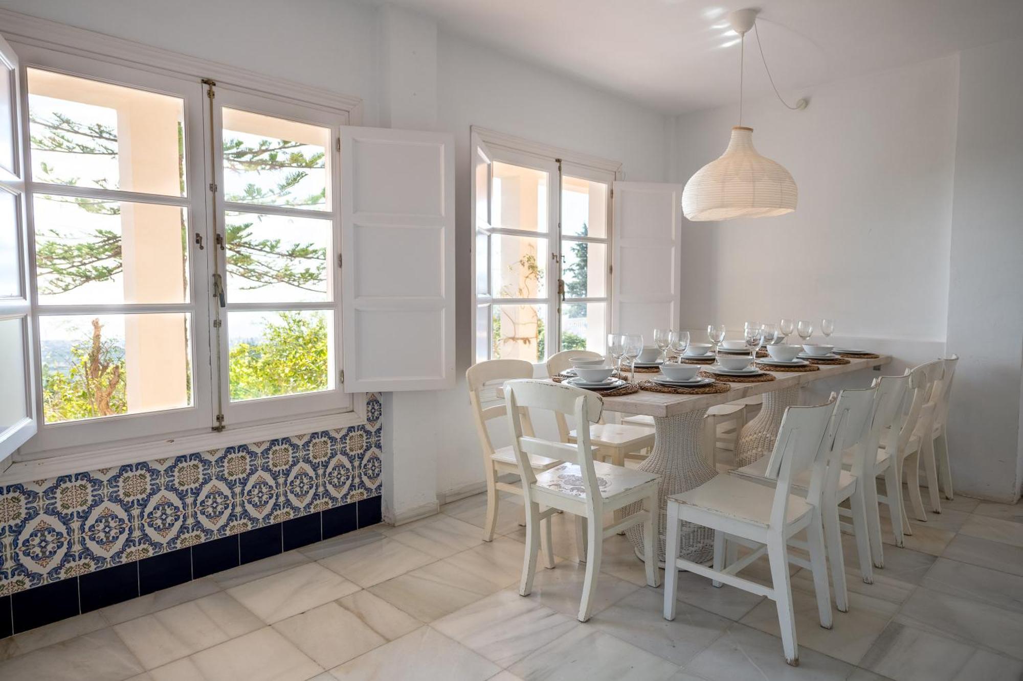 Gran Villa Con Vistas Al Mar Y Piscina Privada Málaga Dış mekan fotoğraf
