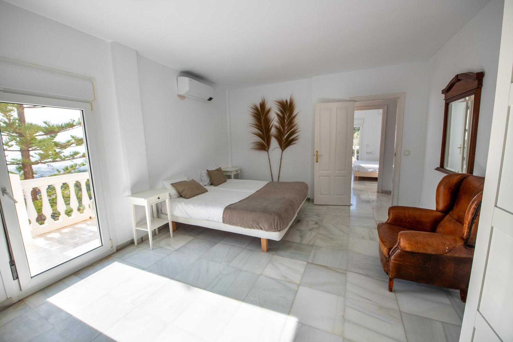 Gran Villa Con Vistas Al Mar Y Piscina Privada Málaga Dış mekan fotoğraf