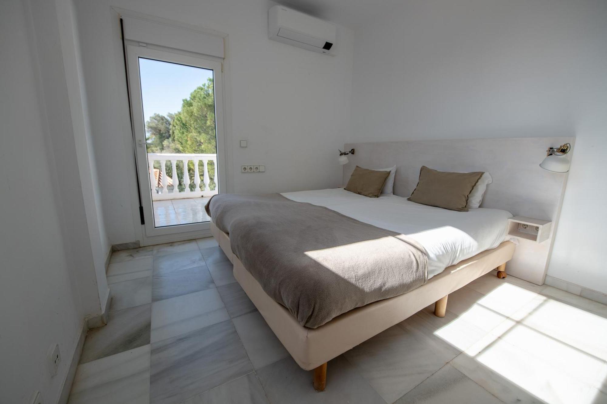 Gran Villa Con Vistas Al Mar Y Piscina Privada Málaga Dış mekan fotoğraf