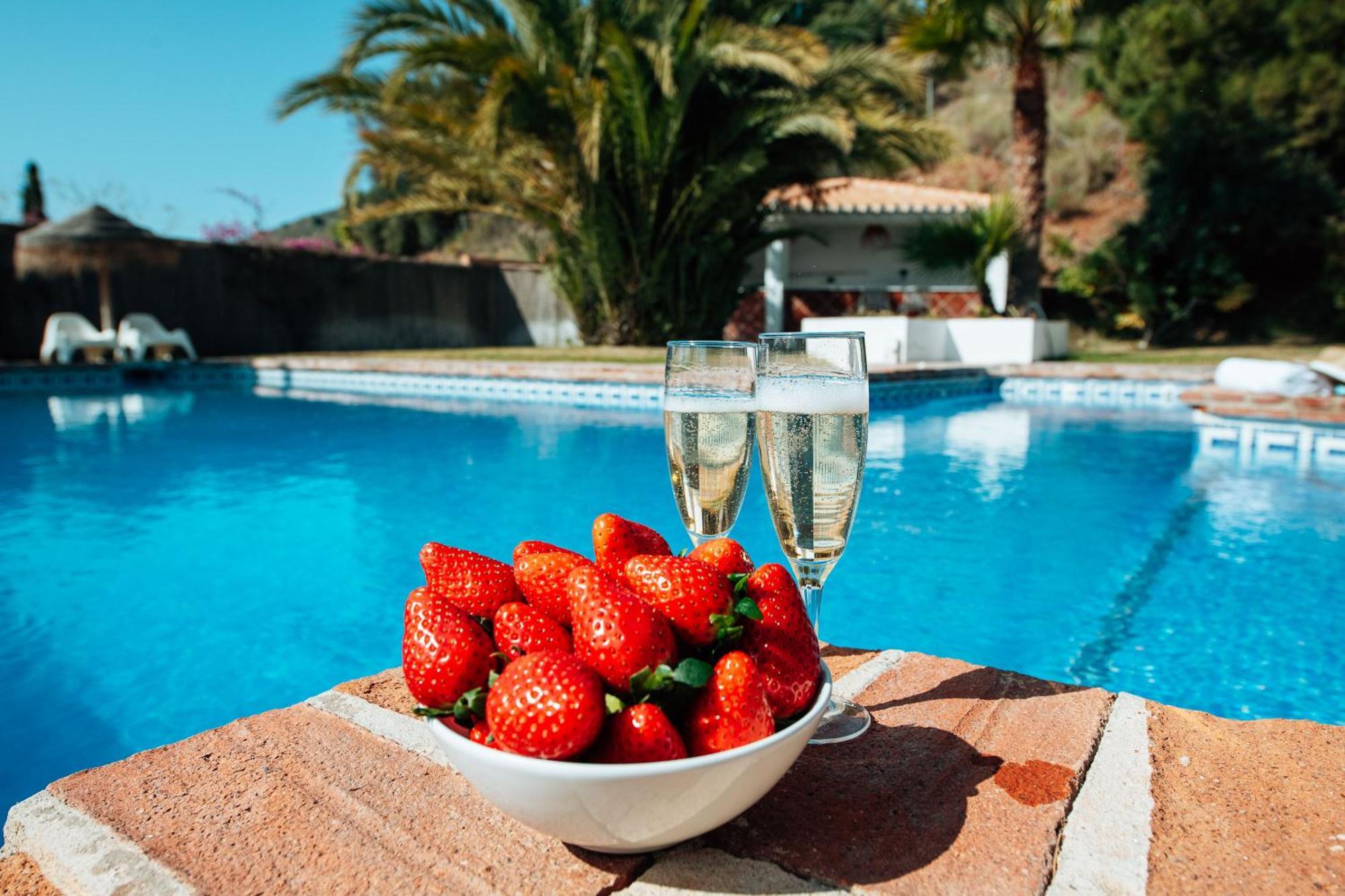 Gran Villa Con Vistas Al Mar Y Piscina Privada Málaga Dış mekan fotoğraf