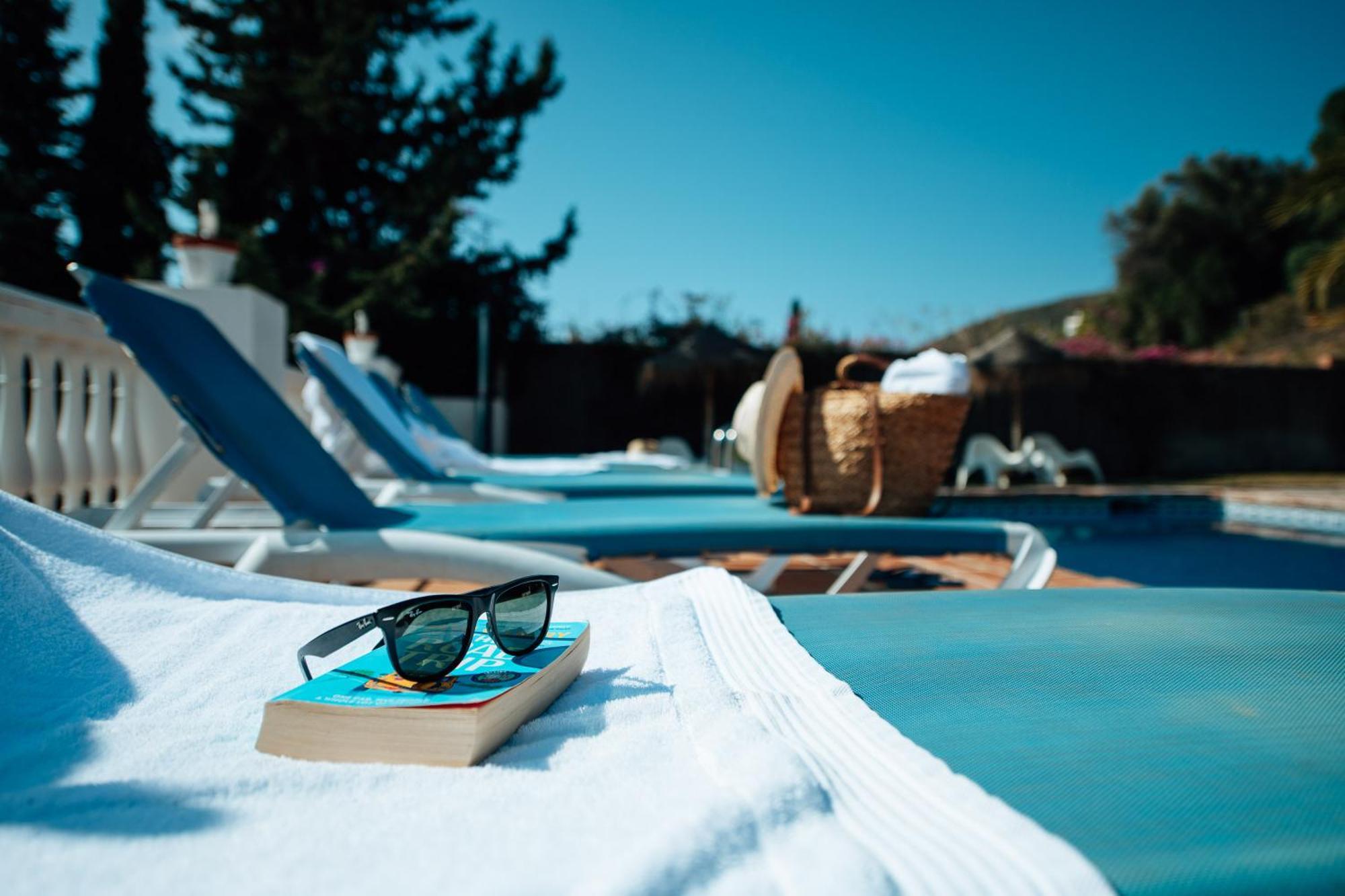 Gran Villa Con Vistas Al Mar Y Piscina Privada Málaga Dış mekan fotoğraf